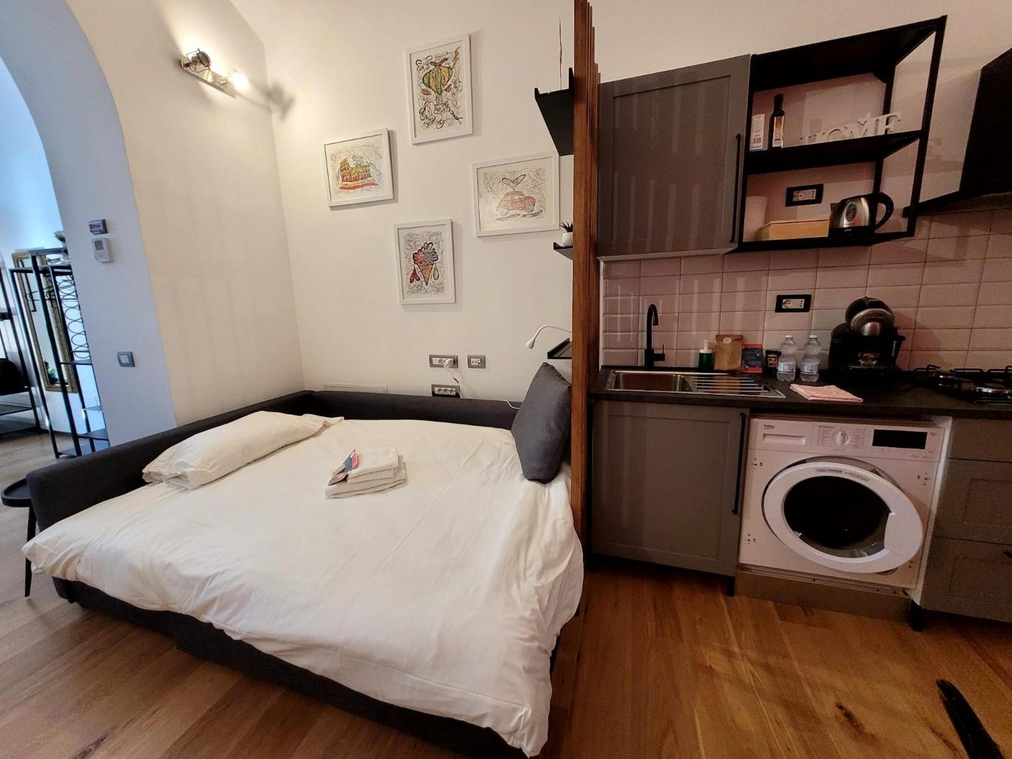 Apartment Casalore Rom
